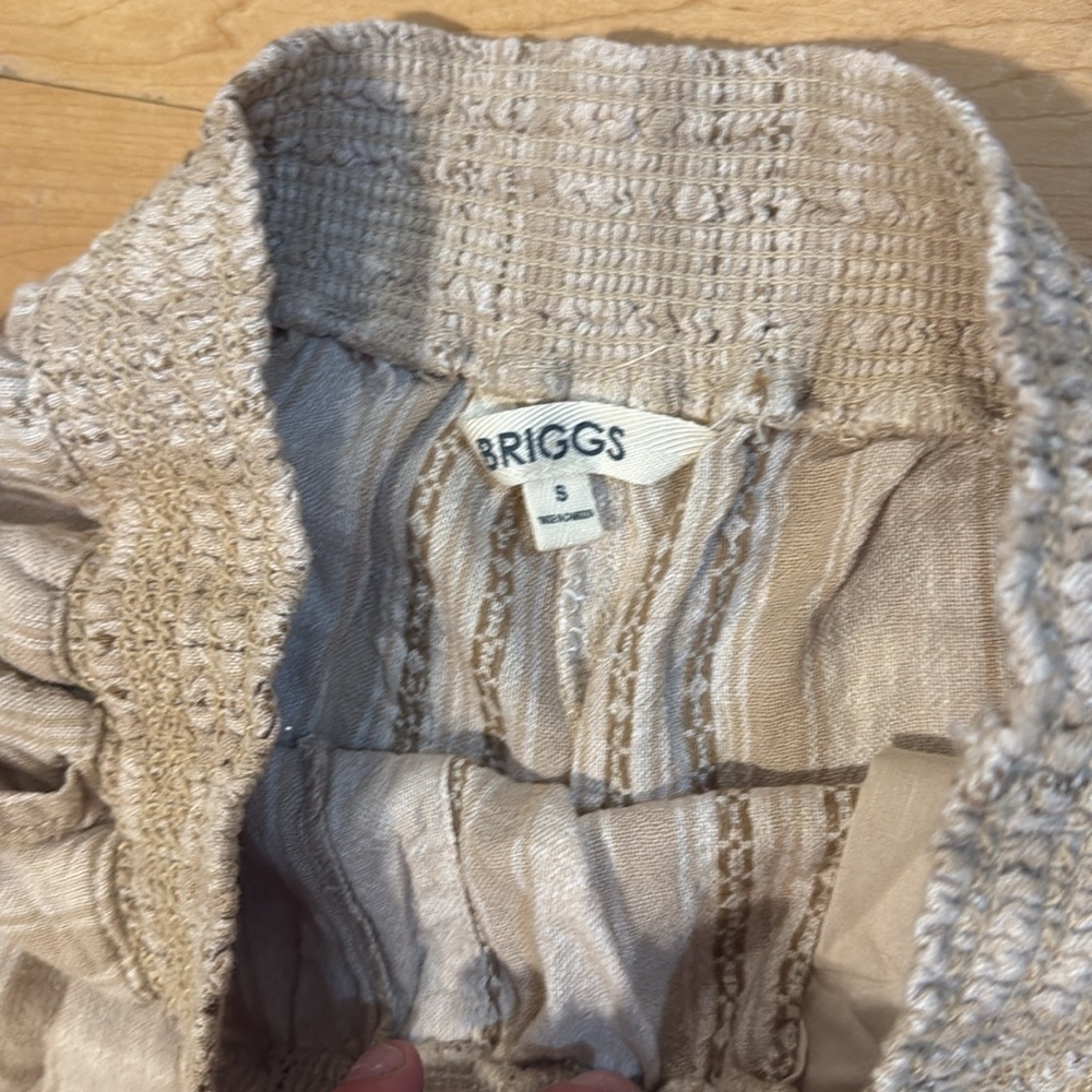 Briggs linen striped pants - Picture 5 of 7
